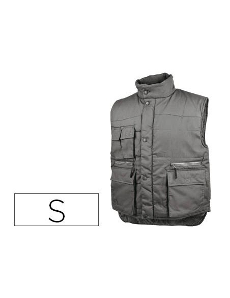 Chaleco deltaplus multibolsillos con cremallera...