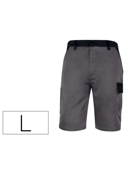 Pantalon de trabajo deltaplus bermuda cintura...