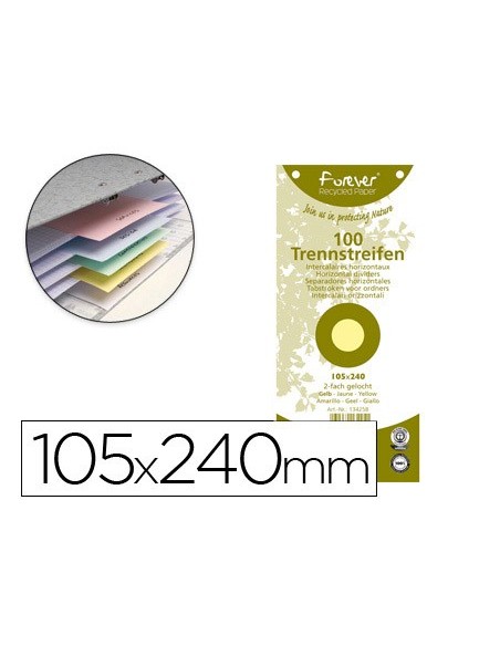 Separador exacompta cartulina de 180 gr juego...