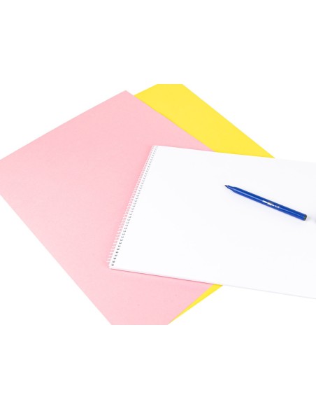 Bloc dibujo liderpapel artistico espiral...