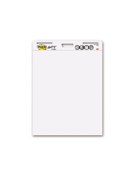 Bloc congreso post-it 775x635 mm 30 hojas 80g/m2