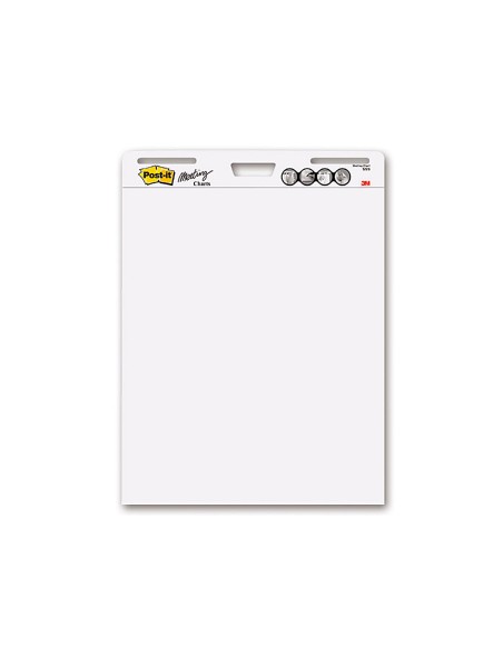 Bloc congreso post-it 775x635 mm 30 hojas 80g/m2