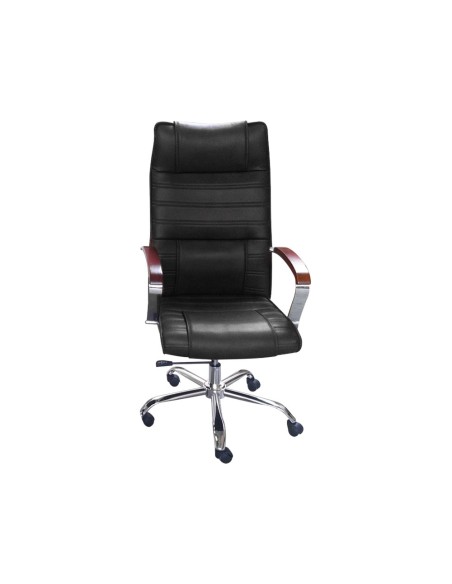 Silla de direccion q-connect con respaldo alto...