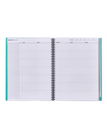 Cuaderno de todas las clases sv additio plan...
