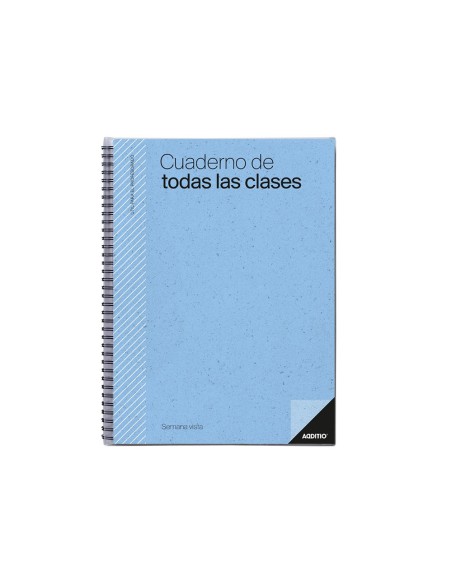 Cuaderno de todas las clases sv additio plan...