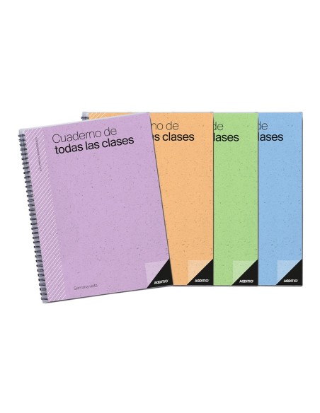 Cuaderno de todas las clases sv additio plan...