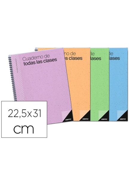 Cuaderno de todas las clases sv additio plan...