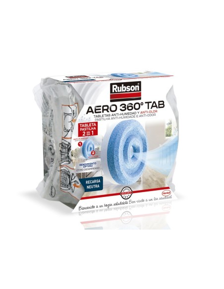 Recambio pastilla deshumidificador rubson aero...
