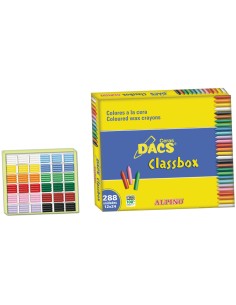 Lapices cera dacs classbox...