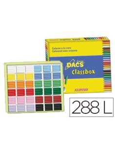 Lapices cera dacs classbox... 2