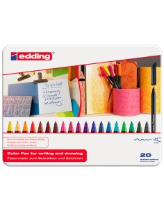 Rotulador edding punta...