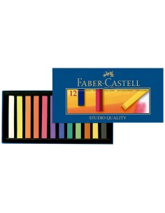 Tiza pastel faber castell...