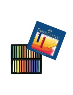 Tiza pastel faber castell...