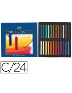 Tiza pastel faber castell... 2