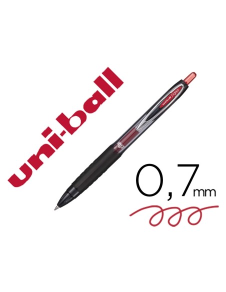 Boligrafo uni-ball signo 207e retractil 0,7 mm...