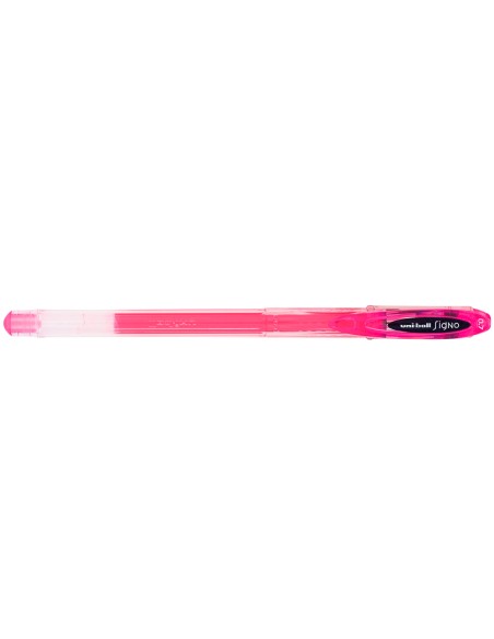 Boligrafo uni-ball roller um-120 signo 0,7 mm tinta gel color rosa