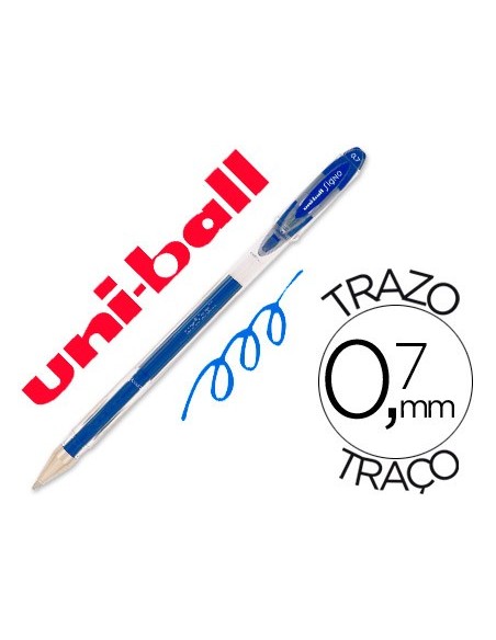Boligrafo uni-ball roller um-120 signo 0,7 mm...