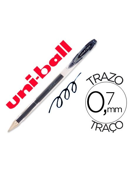 Boligrafo uni-ball roller um-120 signo 0,7 mm...