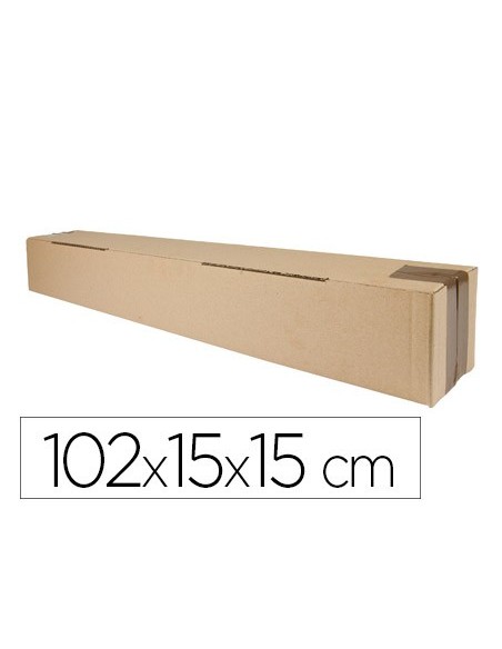 Caja para embalar q-connect tu bo cartón 100%...