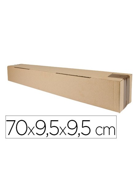 Caja para embalar q-connect tu bo cartón 100%...