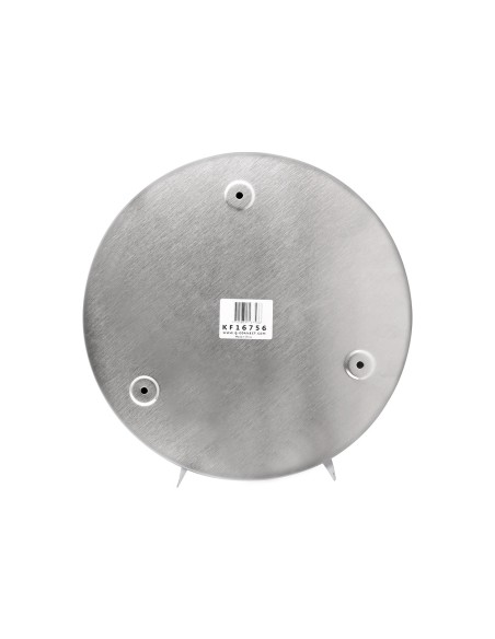 Dispensador q-connect de papel higienico jumbo acero inoxidable 115x254x265 mm