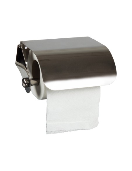 Dispensador q-connect de papel higienico acero...