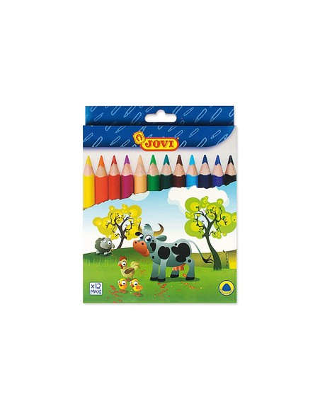 Lapices de colores jovi maxi triangulares...
