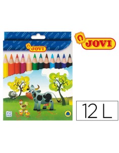 Lapices de colores jovi... 2