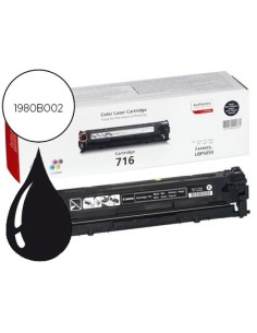 Toner canon 716 negro 2300 pag 2