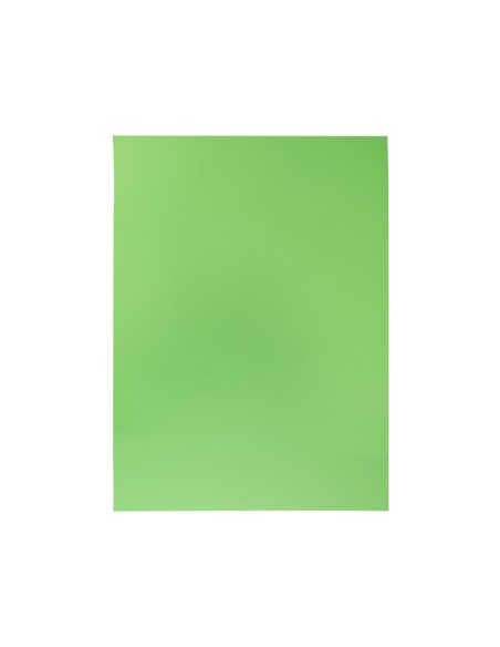 Goma eva liderpapel 50x70cm 60g/m2 espesor 2mm fluor verde
