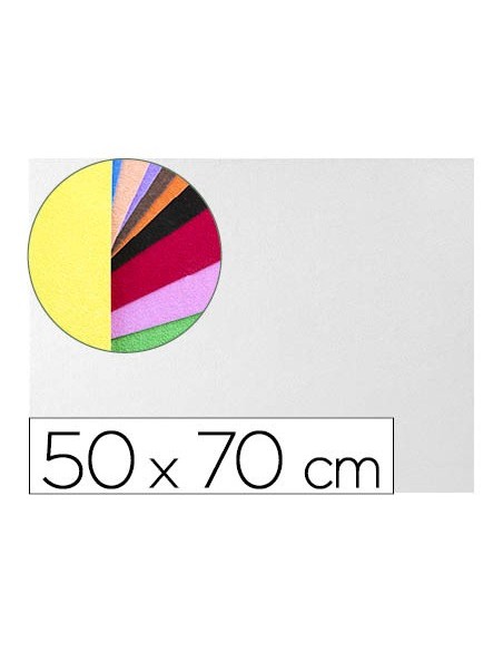 Goma eva liderpapel 50x70cm 60g/m2 espesor 2mm...