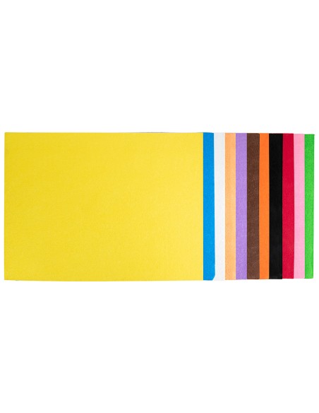 Goma eva liderpapel 50x70cm 60g/m2 espesor 2mm textura toalla rojo