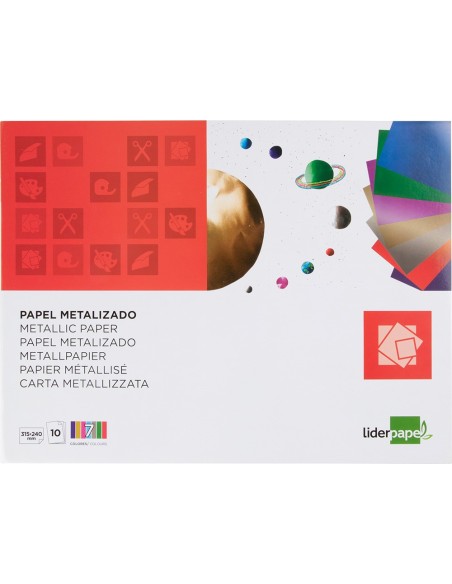 Bloc trabajos manuales liderpapel papel...