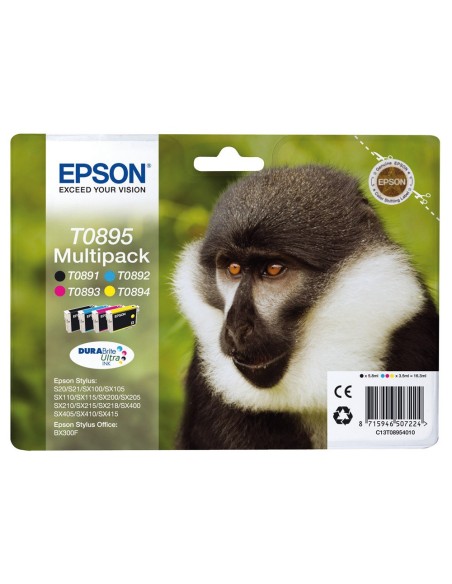 Ink-jet epson t0895 multipack stylus s21/...