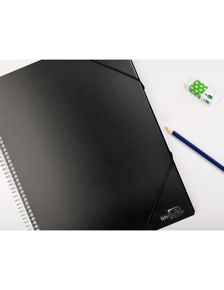 Carpeta liderpapel escaparate con espiral 60...