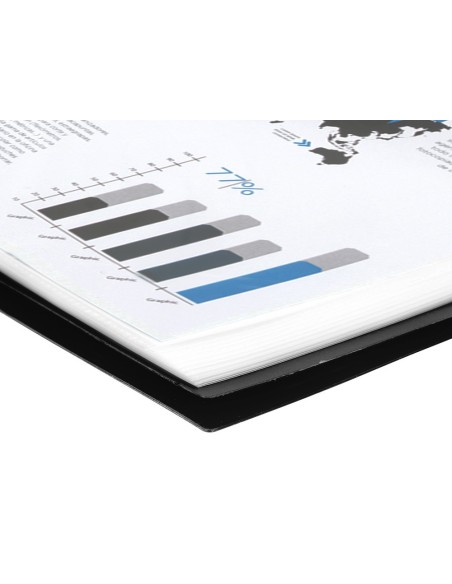 Carpeta liderpapel escaparate con espiral 60...