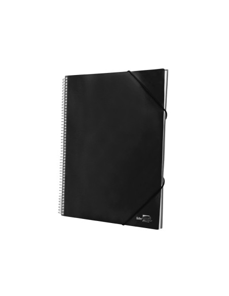 Carpeta liderpapel escaparate con espiral 20...