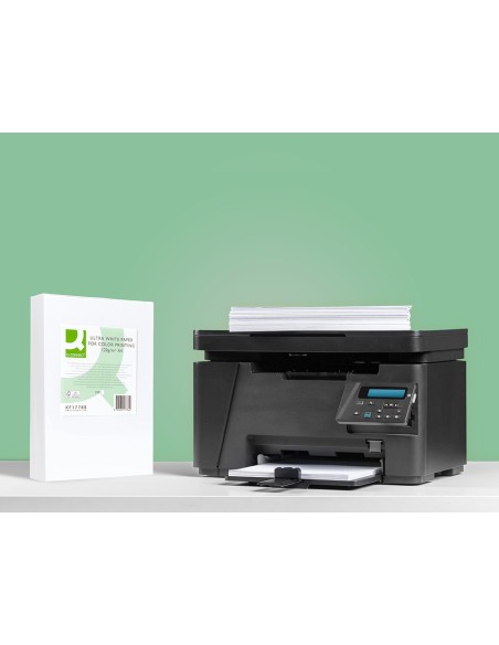 Papel fotocopiadora q-connect ultra white din...