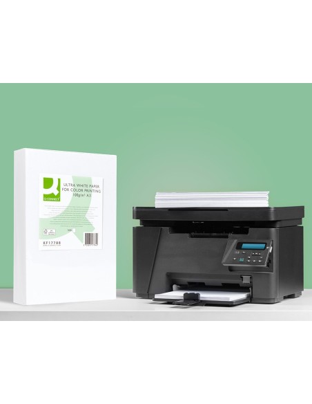 Papel fotocopiadora q-connect ultra white din...