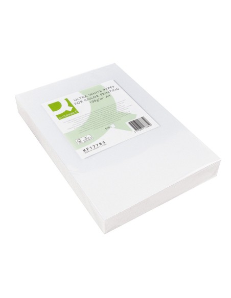 Papel fotocopiadora q-connect ultra white din...