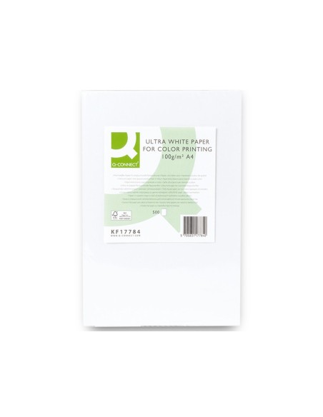 Papel fotocopiadora q-connect ultra white din...