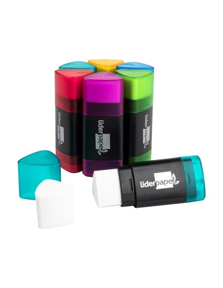 Repuesto goma liderpapel triangular con...
