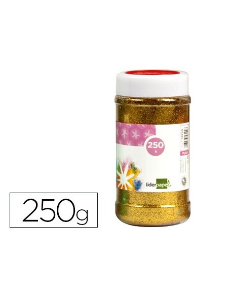 Purpurina liderpapel fantasia color oro...
