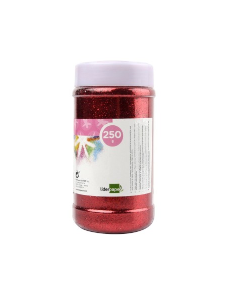 Purpurina liderpapel fantasia color rojo...