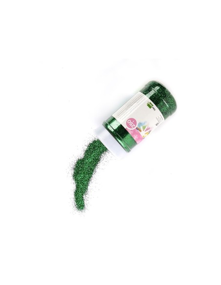 Purpurina liderpapel fantasia color verde...