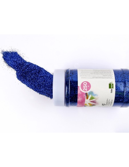 Purpurina liderpapel fantasia color azul...