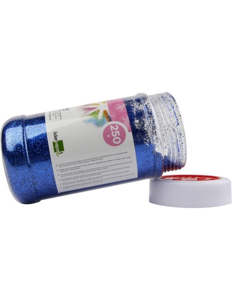 Purpurina liderpapel fantasia color azul...