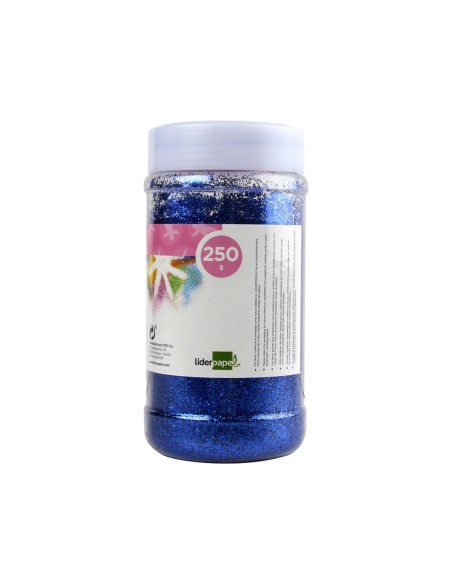 Purpurina liderpapel fantasia color azul...