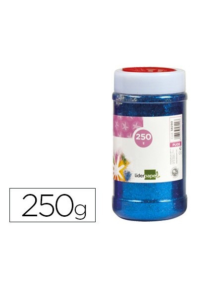 Purpurina liderpapel fantasia color azul...