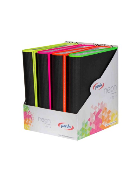 Carpeta pardo 4 anillas 40mm carton forrado din...